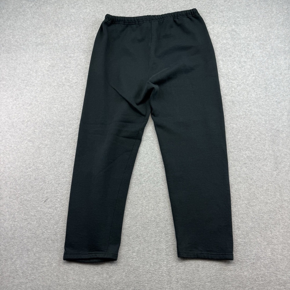Vintage Russell‎ Athletic Sweatpants Mens L Black Straight Leg 90s Made In USA